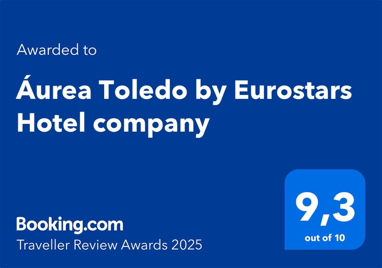 Aurea Toledo By Eurostars Hotel Company Exterior foto